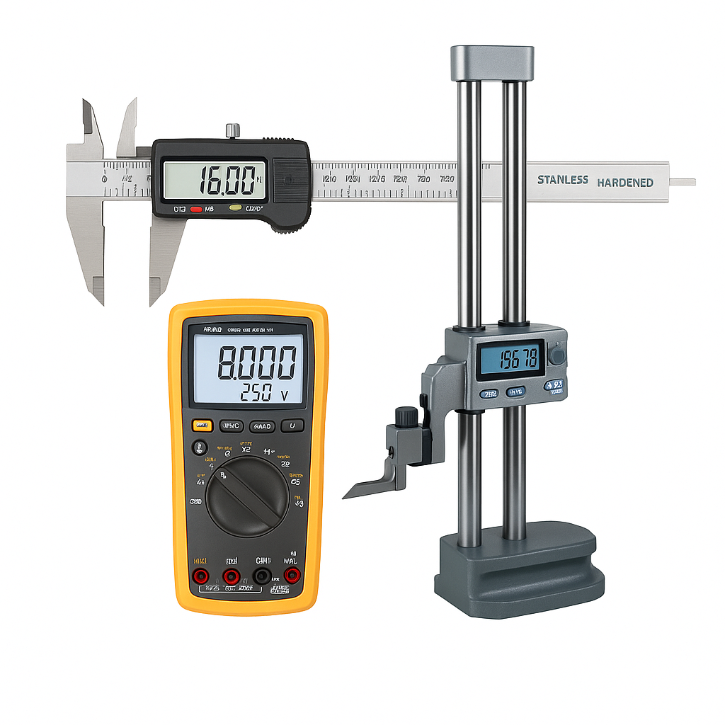 Testing, Measuring & Inspection